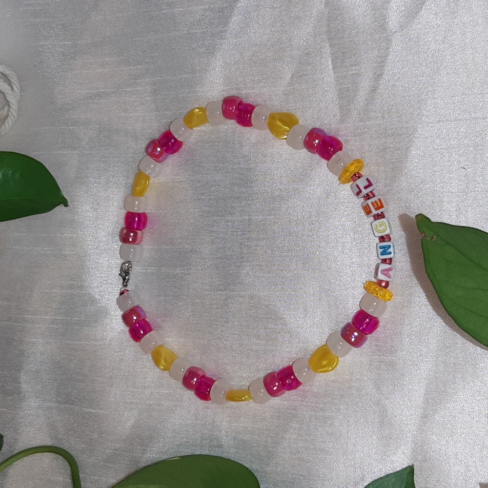 "Angel" Bead Choker